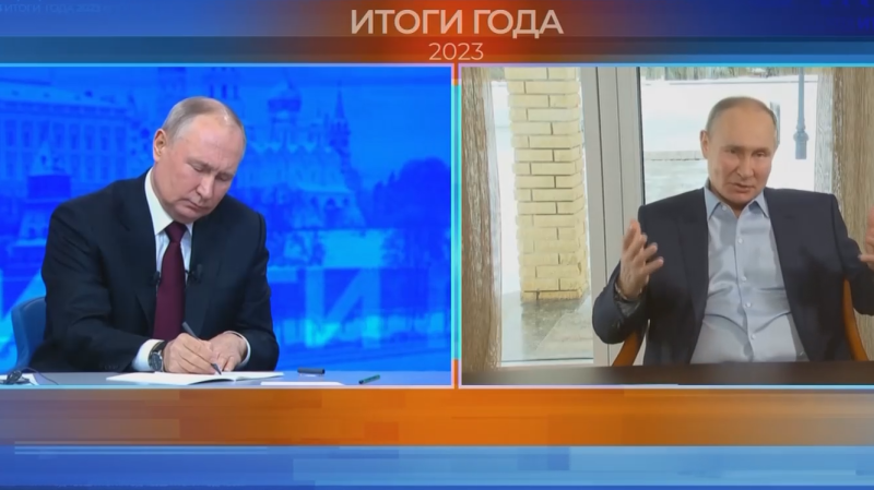 Мобилизация, аборты и цены: главные заявления Путина на прямой линии