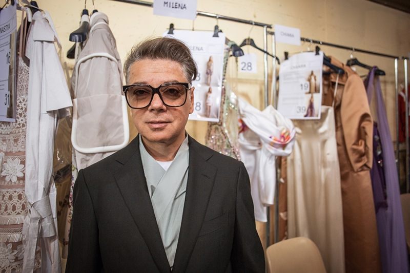 «Мода — это прежде всего поиск самого себя»: жизнь Валентина Юдашкина