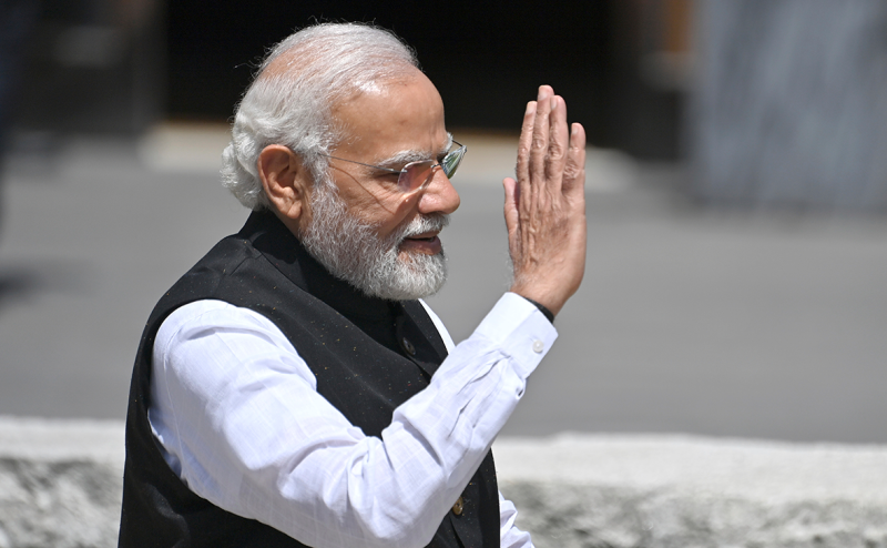 Моди заявил Путину, что &laquo;война не решение&raquo;