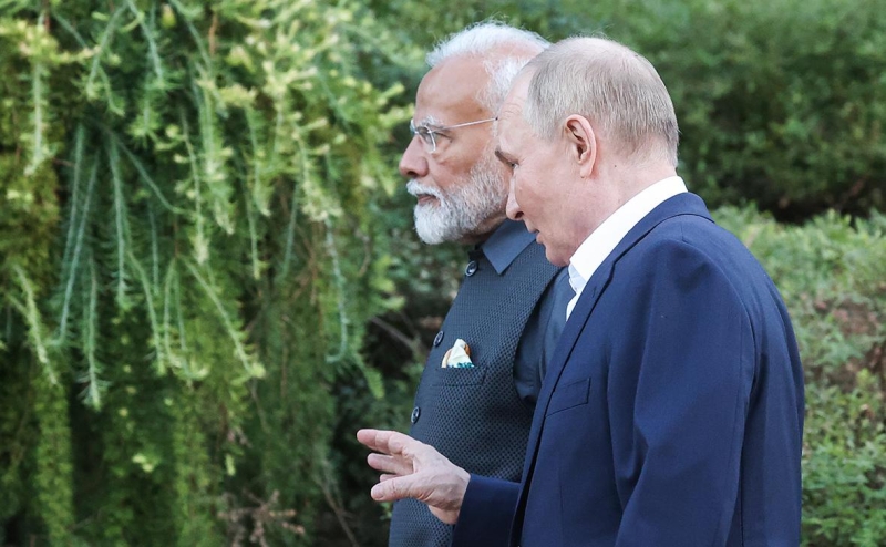 Моди заявил Путину, что &laquo;война не решение&raquo;