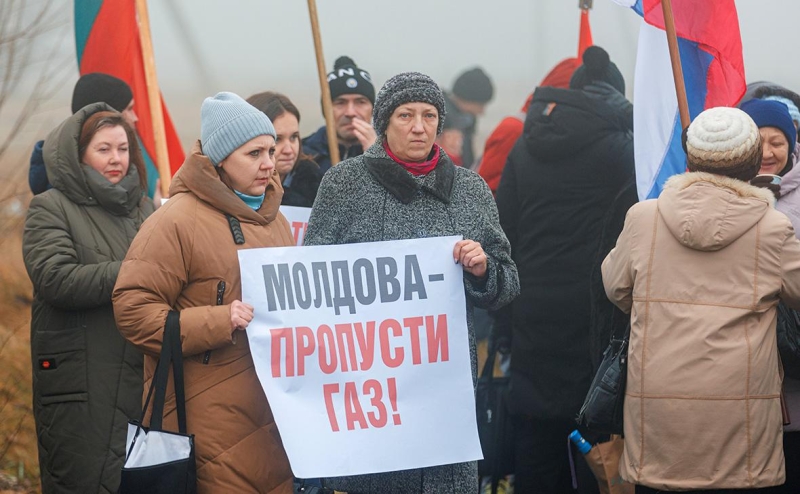 Молдавия выделит 3 млн куб. м газа Приднестровью