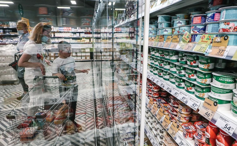 Молодежь в России стала потреблять меньше продуктов питания