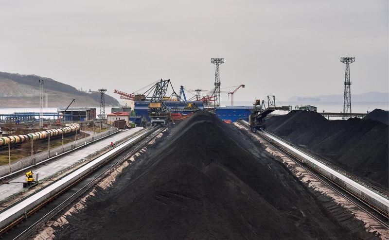 Морские порты для перевалки угля в 2024 году оказались недозагружены