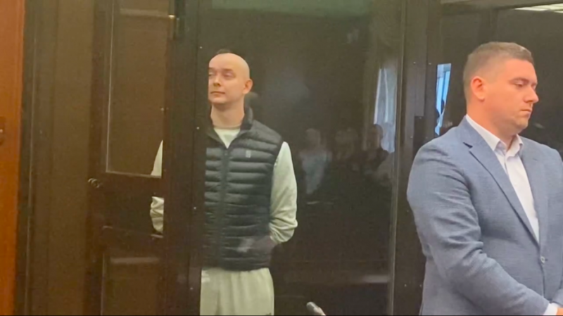 Мосгорсуд приговорил Ивана Сафронова к 22 годам в колонии строгого режима