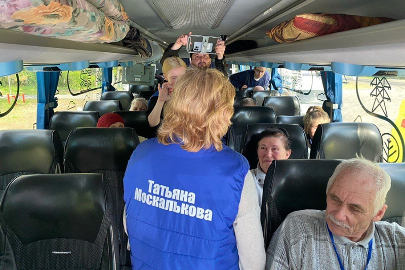 Москалькова рассказала о гражданских, которых вернули по обмену с