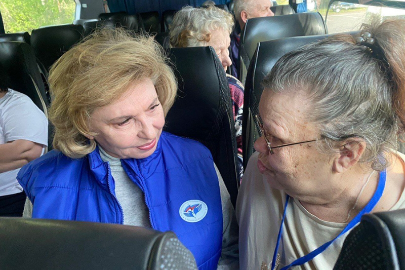 Москалькова рассказала о гражданских, которых вернули по обмену с