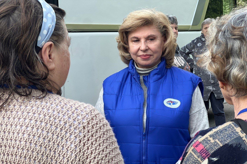 Москалькова рассказала о гражданских, которых вернули по обмену с