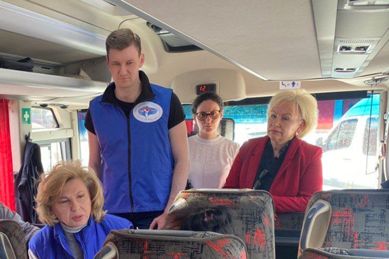 Москалькова рассказала о гражданских, которых вернули по обмену с