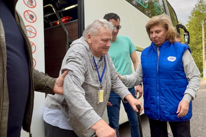 Москалькова рассказала о гражданских, которых вернули по обмену с