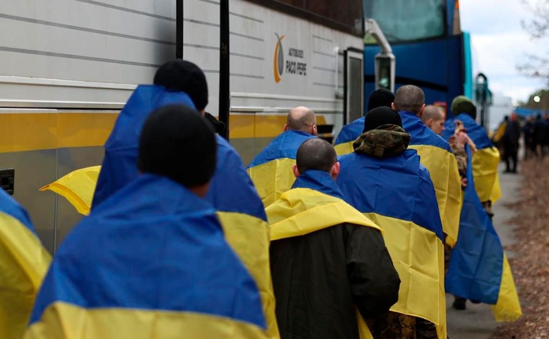 Москва и Киев провели первый обмен пленными по договоренности в