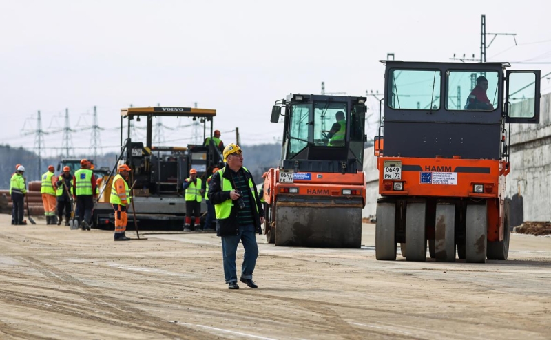 Москва выбрала компании для строительства платных трасс за ₽186 млрд