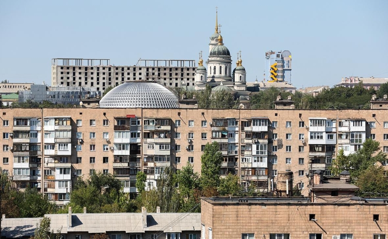 Москва выделит ₽95 млрд на восстановление Донецка и Луганска