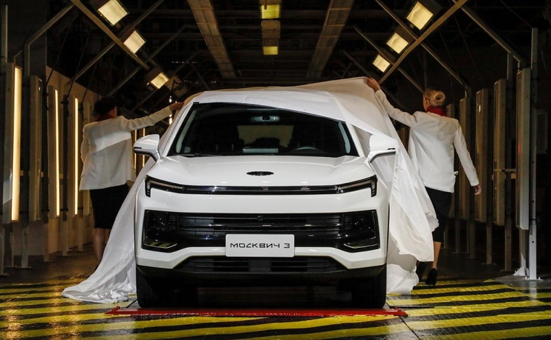 «Москвич» решил найти второго китайского партнера для сборки