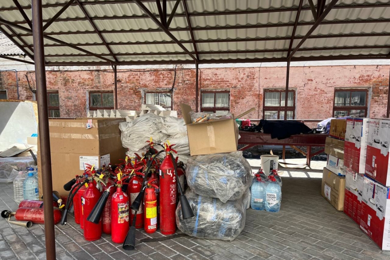 «Может, нас не достанут». Два дня в Рыльске в 30 км от боев. Репортаж