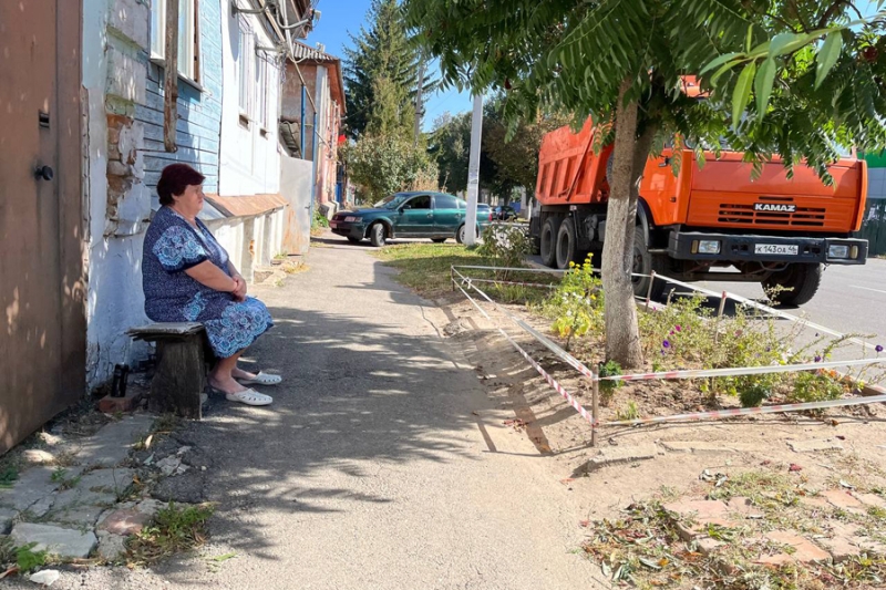 «Может, нас не достанут». Два дня в Рыльске в 30 км от боев. Репортаж