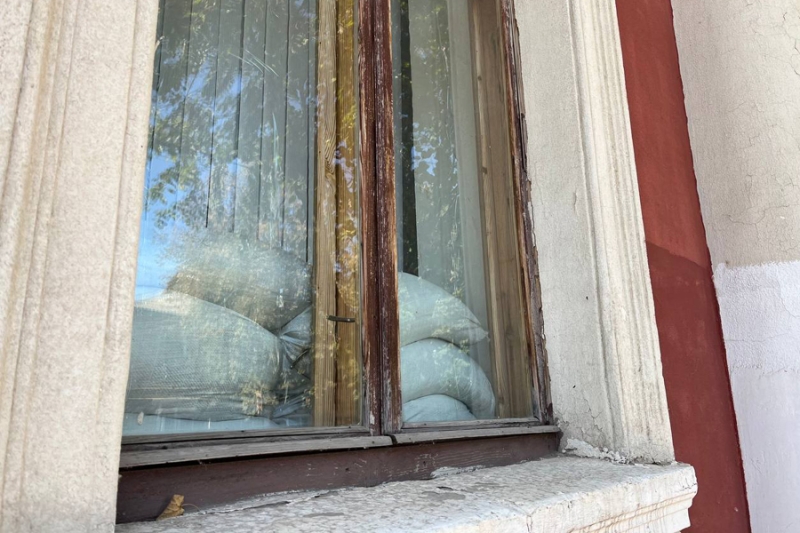 «Может, нас не достанут». Два дня в Рыльске в 30 км от боев. Репортаж