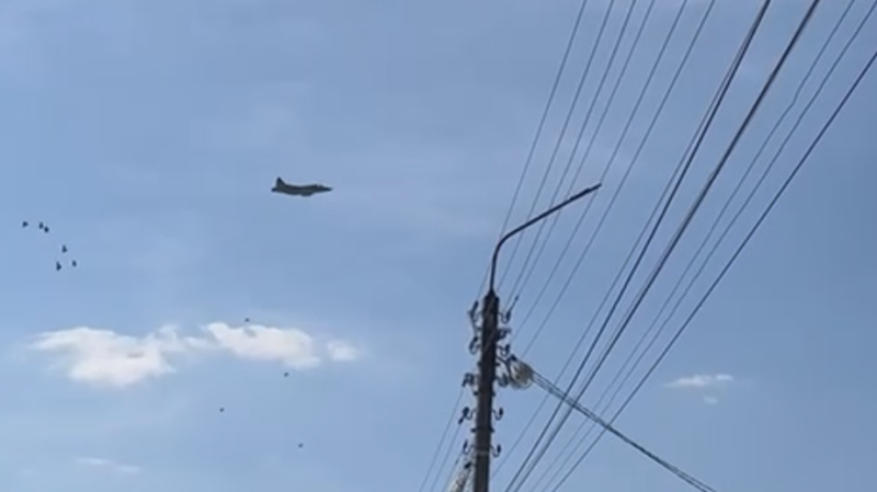 «Может, нас не достанут». Два дня в Рыльске в 30 км от боев. Репортаж