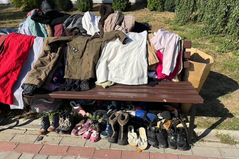 «Может, нас не достанут». Два дня в Рыльске в 30 км от боев. Репортаж