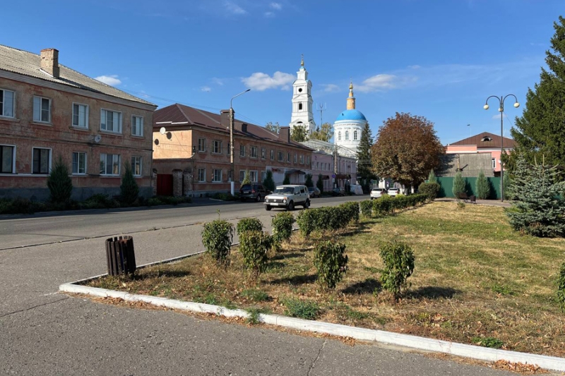 «Может, нас не достанут». Два дня в Рыльске в 30 км от боев. Репортаж