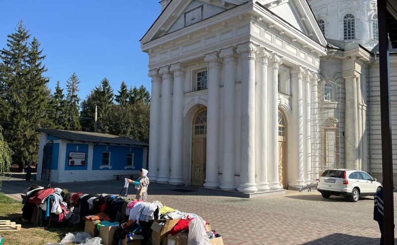 «Может, нас не достанут». Два дня в Рыльске в 30 км от боев. Репортаж