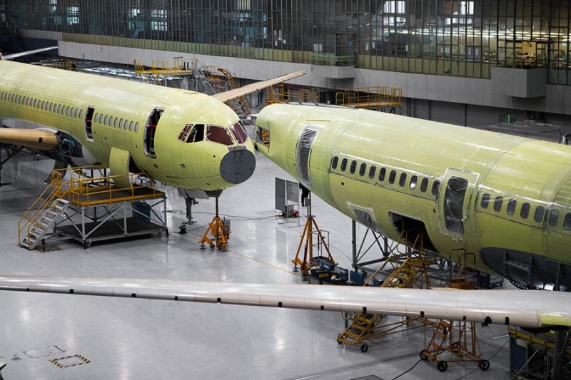 МС-21: что это за самолет, его характеристики и роль в российской