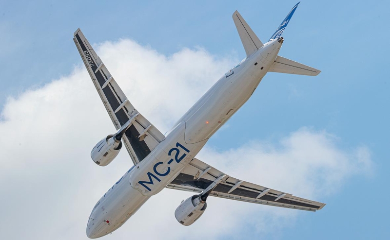 МС-21: что это за самолет, его характеристики и роль в российской
