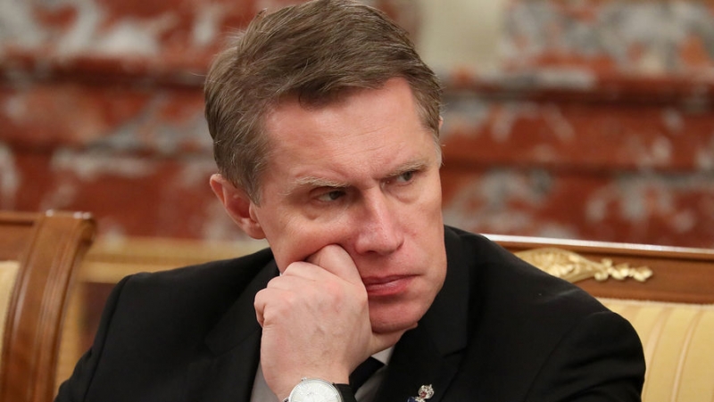 Мурашко привился от COVID-19