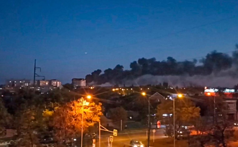 Мурашко заявил о трех погибших при крушении Су-34 в Ейске