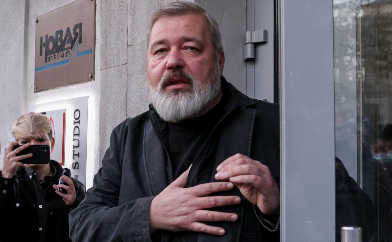 Муратов сообщил о неприятных ощущениях после получения Нобелевской премии