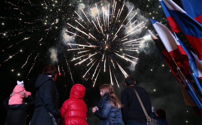 МВД перед 4 ноября предупредило об ответственности за участие в митингах