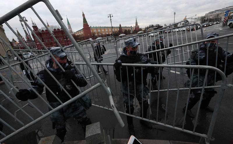 МВД перед 4 ноября предупредило об ответственности за участие в митингах