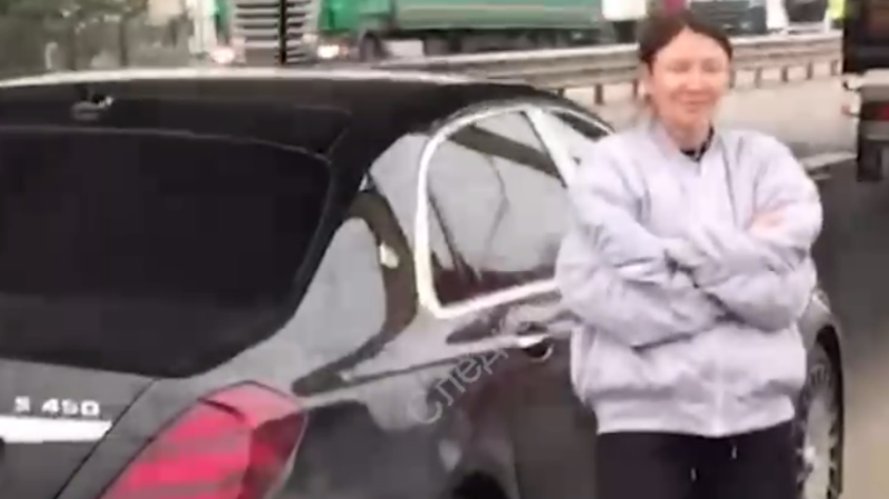 МВД показало видео обыска у Блиновской