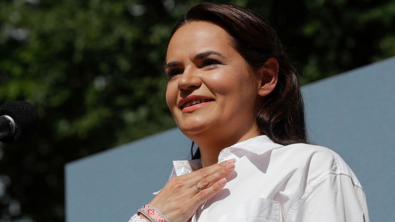 МВД России удалило Тихановскую из базы розыска