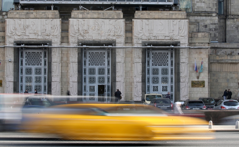 МВД сообщило подробности о краже рюкзака сотрудниками посольства США