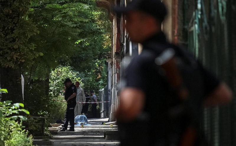 МВД Украины показало фото подозреваемого в убийстве экс-спикера Рады