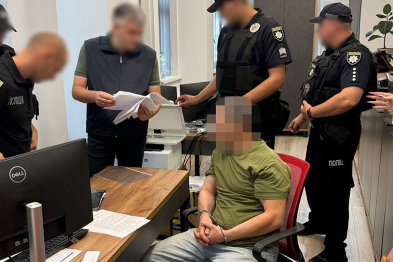 МВД Украины показало фото подозреваемого в убийстве экс-спикера Рады