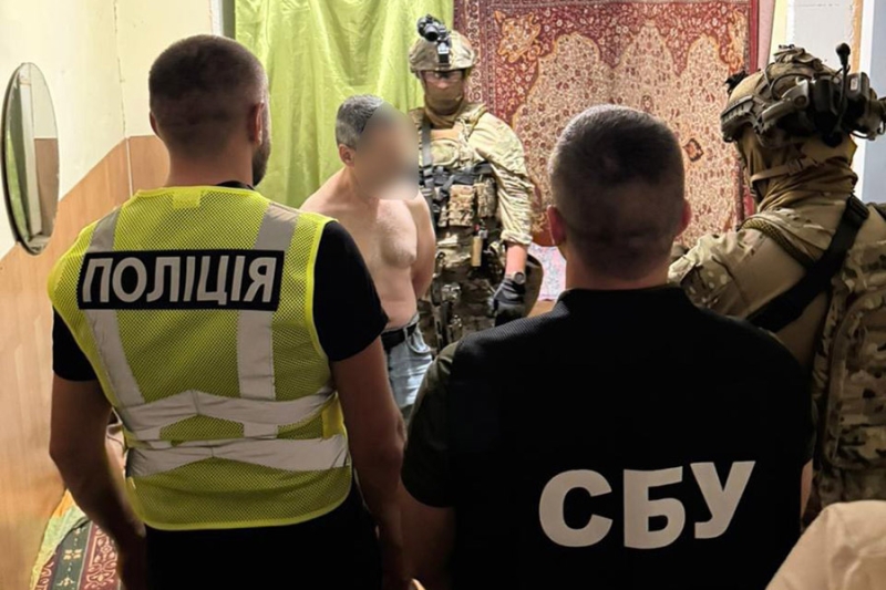 МВД Украины показало фото подозреваемого в убийстве экс-спикера Рады