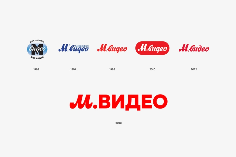 «М.Видео» сменила логотип