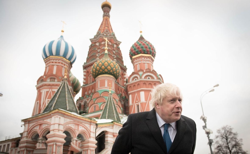 &laquo;Мы напивались водкой и орали &laquo;Эй, ухнем&raquo;. Что Джонсон рассказал о