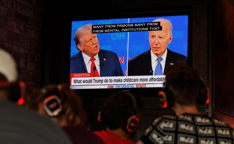 &laquo;Мы терпящая крах нация&raquo;. Чем запомнились первые дебаты Байдена и