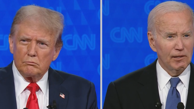 &laquo;Мы терпящая крах нация&raquo;. Чем запомнились первые дебаты Байдена и