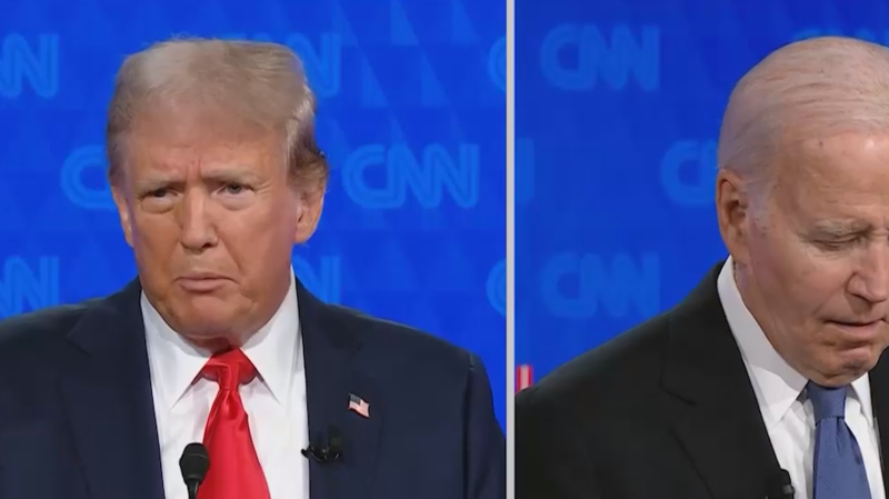 &laquo;Мы терпящая крах нация&raquo;. Чем запомнились первые дебаты Байдена и