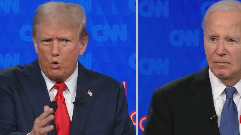 &laquo;Мы терпящая крах нация&raquo;. Чем запомнились первые дебаты Байдена и