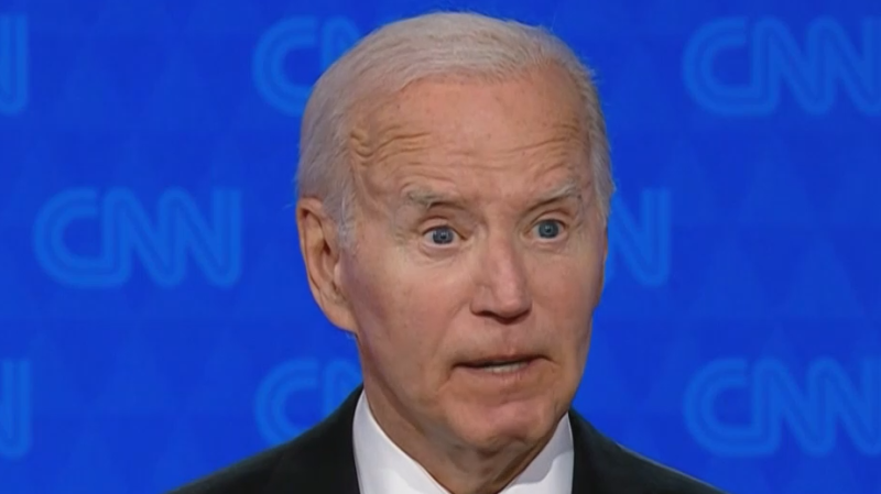 &laquo;Мы терпящая крах нация&raquo;. Чем запомнились первые дебаты Байдена и