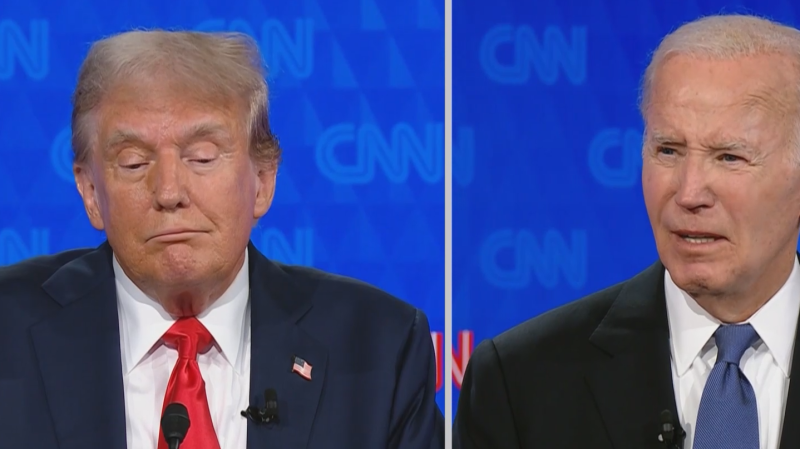 &laquo;Мы терпящая крах нация&raquo;. Чем запомнились первые дебаты Байдена и