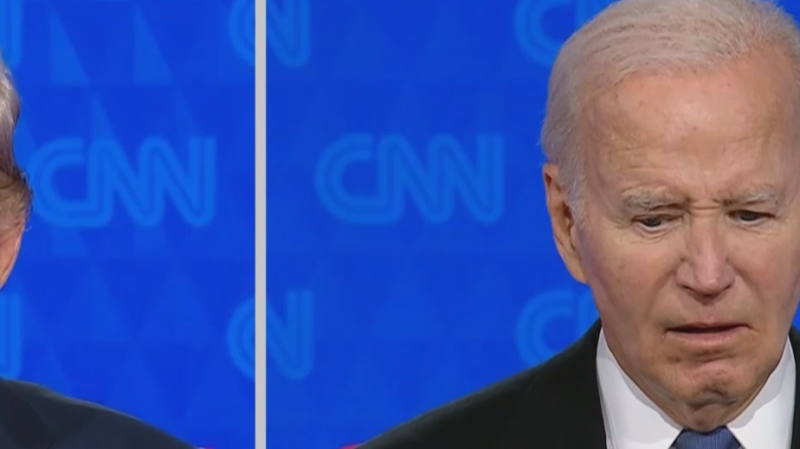 &laquo;Мы терпящая крах нация&raquo;. Чем запомнились первые дебаты Байдена и