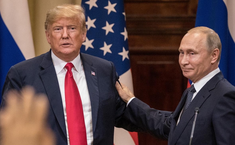 На Аляске завершились переговоры Путина и Трампа