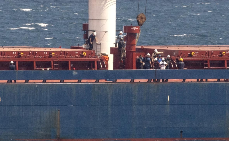 На атомном контейнеровозе в Мурманске произошел пожар