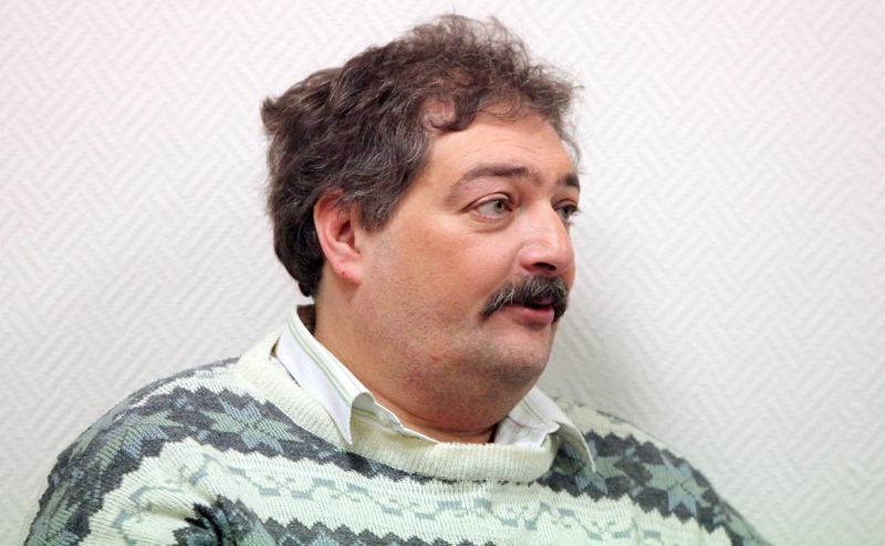 На Быкова составили протокол об участии в нежелательной организации