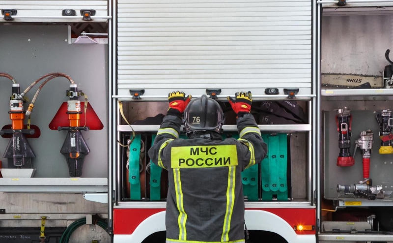 На горящей нефтебазе в Краснодарском крае произошел новый взрыв